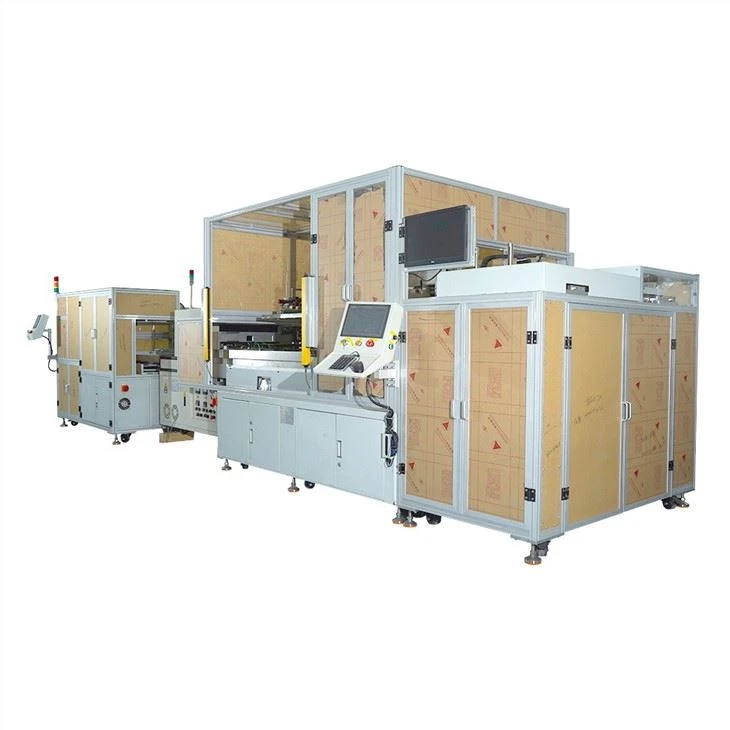 CCD Alignment Screen Printing Line For ITO Film CCD Alignment Screen Printing Line For ITO Film